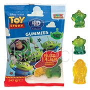 Disney Toy Story 4D Gummies 50g  12 Pack