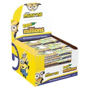 Zappo Millions Minions Tiny Tasty Chews 75g  24 Pack
