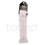 Hardy Cotton Rope All Purpose Natural Colour 10mm x 15m