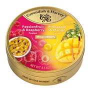 Cavendish  Harvey  Mini Drops Passionfruit Pineapple Mango 130g