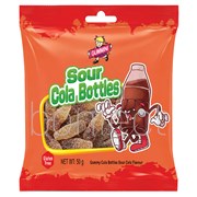 Gummini Sour Cola Bottles 50g  24 PAck