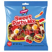Gummini Sweet Party Mix 50g  24 Pack