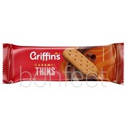 Griffins Caramel Thins Biscuits 180g