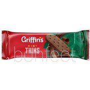 Griffins Mint Thins Biscuits 180g