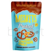 Miskets Salted Cracker Milk Chocolate 80g  12 Pack
