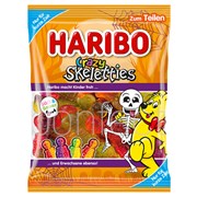 Haribo Halloween Crazy Skeletties Bag 113g  12 PAck
